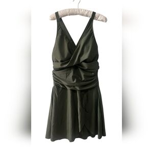 Blooming Jelly Women Plus Size Swim Dress Swimsuit